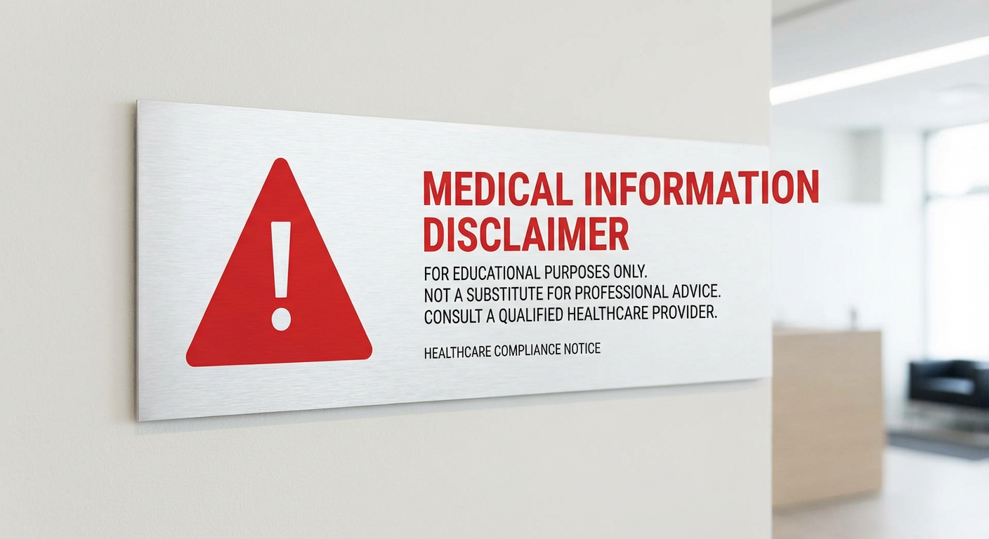 Medical Disclaimer