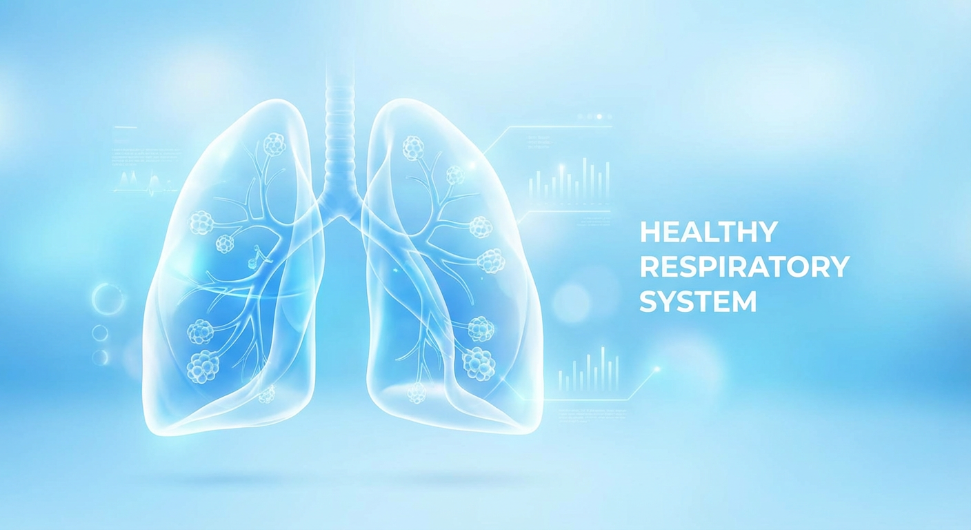 Healthy Lungs Illustration